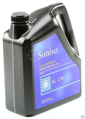 Масло холодильное синтетическое Suniso SL 170 (4 л)