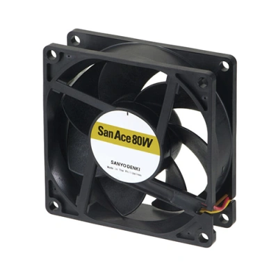 Осевой вентилятор 9WP0824H401 Sanyo Denki 80x80x25 серии San Ace 80W
