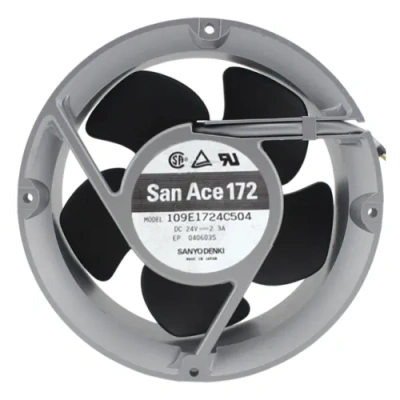 Осевой вентилятор 109E1724C504 Sanyo Denki San Ace 172 Ø172x147