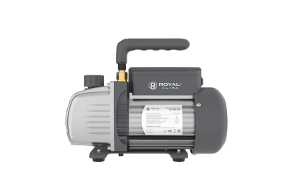 Насос вакуумный RT-VP120-R410 (1-ступ., 60л/мин, 60 microns, 1/4"SAE)