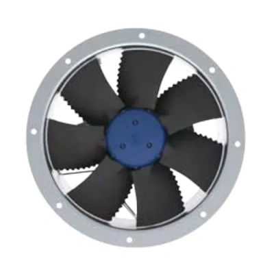 Вентилятор для холодильных конденсаторов Ziehl-Abegg DN31V-4DF.87 380 В
