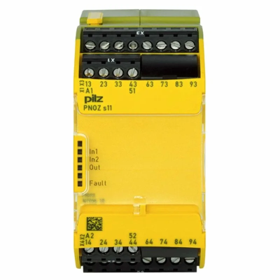 PNOZ S11 24VDC 8 N/O 1 N/C 750111 Модуль расширения Pilz