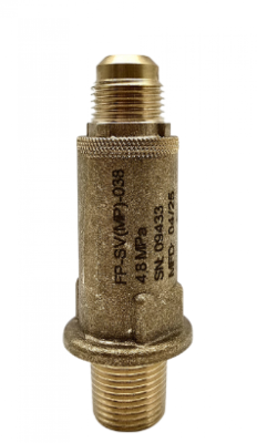 Клапан предохранительный FP-SV(MP)-038 Frigopoint