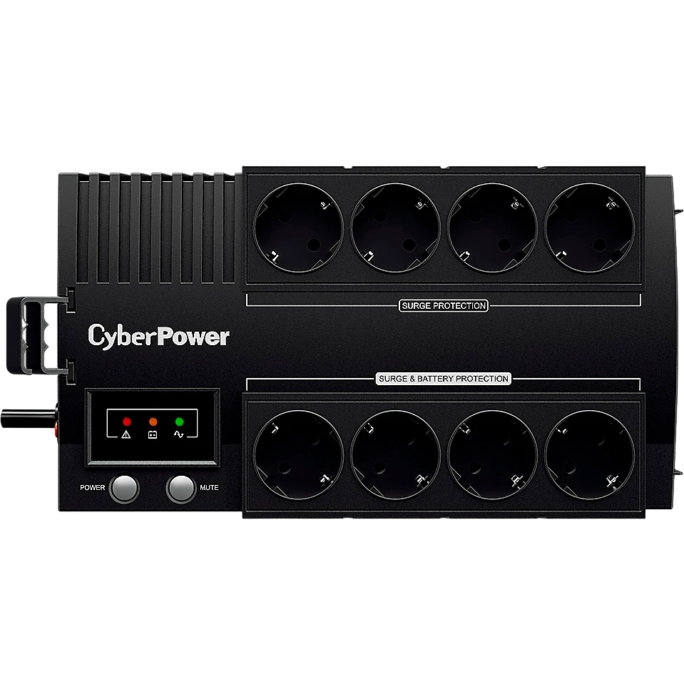 ИБП CyberPower BS650E (0.65 кВА / 0.39 кВт) Line-Interactive