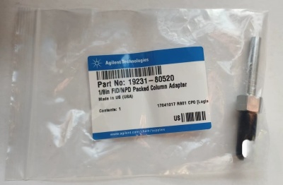 Адаптер для 1\8 дюймов Agilent Technologies 19231-80520