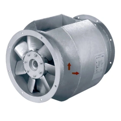 Вентилятор Systemair AXCBF 315-7/30°-2 IE3 высокотемпературный осевой