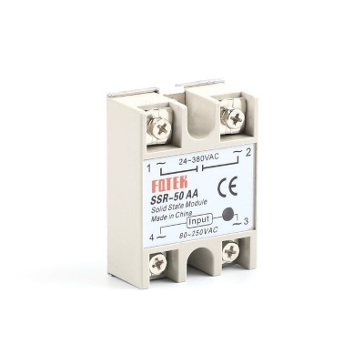 SSR-50AA Реле твердотельное Fotek