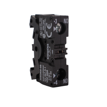 3SB3400-0B Контакт дополнительный Siemens