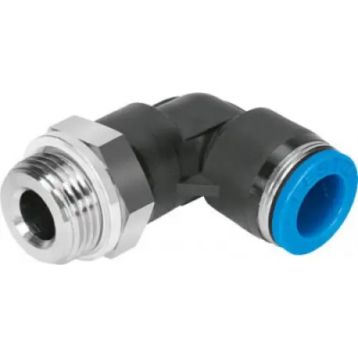 QSL-G1/4-12 Штуцер цанговый угловой Festo