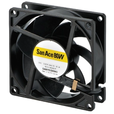 Осевой вентилятор 9WL0824P4J001 Sanyo Denki 80x80x25 серии San Ace 80W