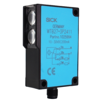 WTB27-3P2411 Датчик оптический Sick (на запчасти)