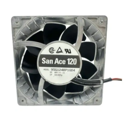 Осевой вентилятор 9GL1248P1G04 Sanyo Denki San Ace 120L 120x120