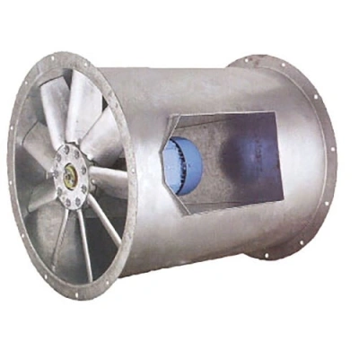 Вентилятор Systemair AXCBF 630-9/17°-4 высокотемпературный осевой