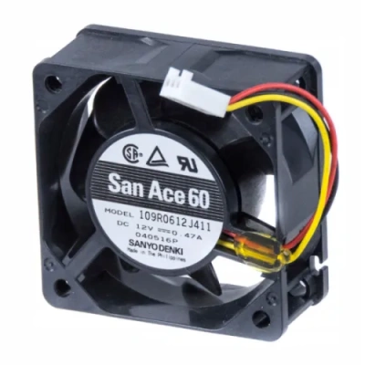 Осевой вентилятор 109R0612J411 Sanyo Denki San Ace 60 60x60