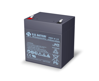 Аккумулятор BB Battery HR5,8-12 (12V / 5.3Ah)