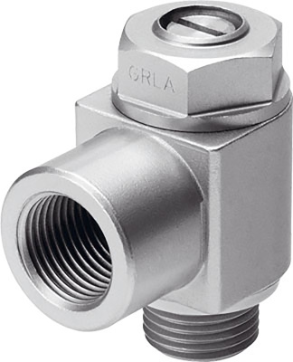 GRLA-1/2-B Дроссель с обратным клапаном Festo