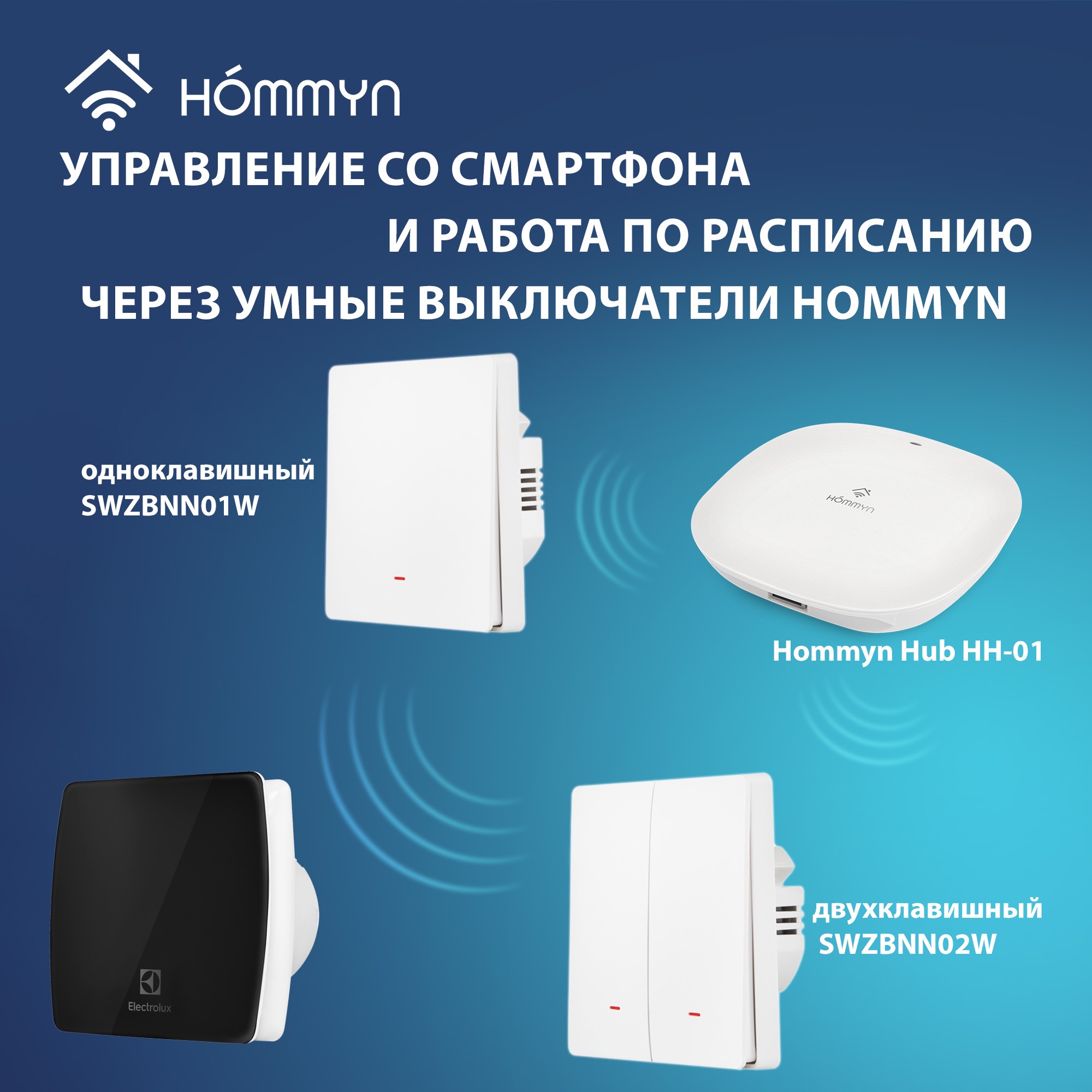 Вентилятор вытяжной Electrolux EAFG-100 black