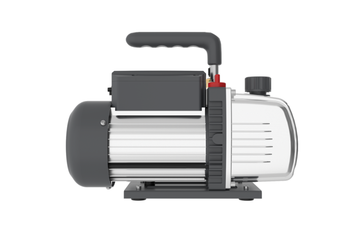 Насос вакуумный RT-VP220-R410 (2-ступ., 60л/мин, 15 microns, 1/4"SAE)