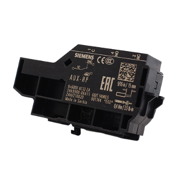 3VA9988-0AA11 Контакт дополнительный Siemens
