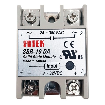 SSR-10DA Реле твердотельное Fotek