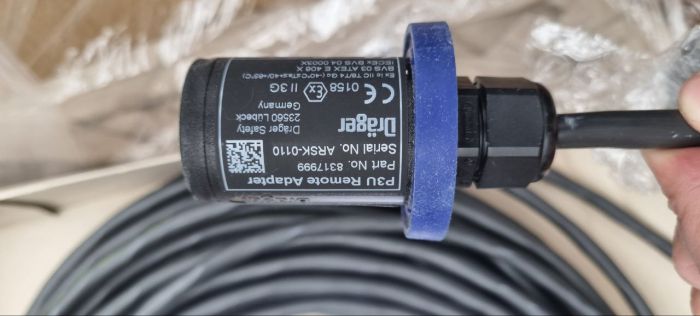 Кабель и вилка для пульта дистанционного управления Polytron 7000, 30 м Polytron 7000 Remote Cable & Plug 30m