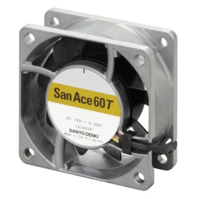 Осевой вентилятор 9GT0612P4G001 Sanyo Denki 60x60x25 серии San Ace 60T