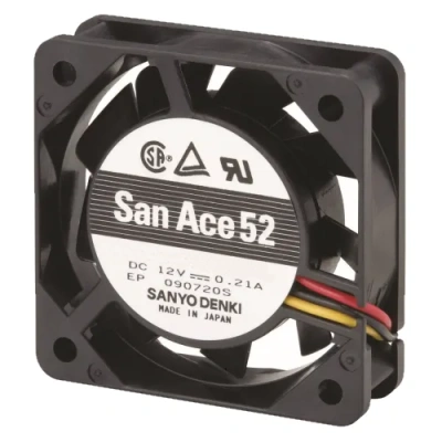 Осевой вентилятор 109P0524H701 Sanyo Denki 52x52x15 серии San Ace 52