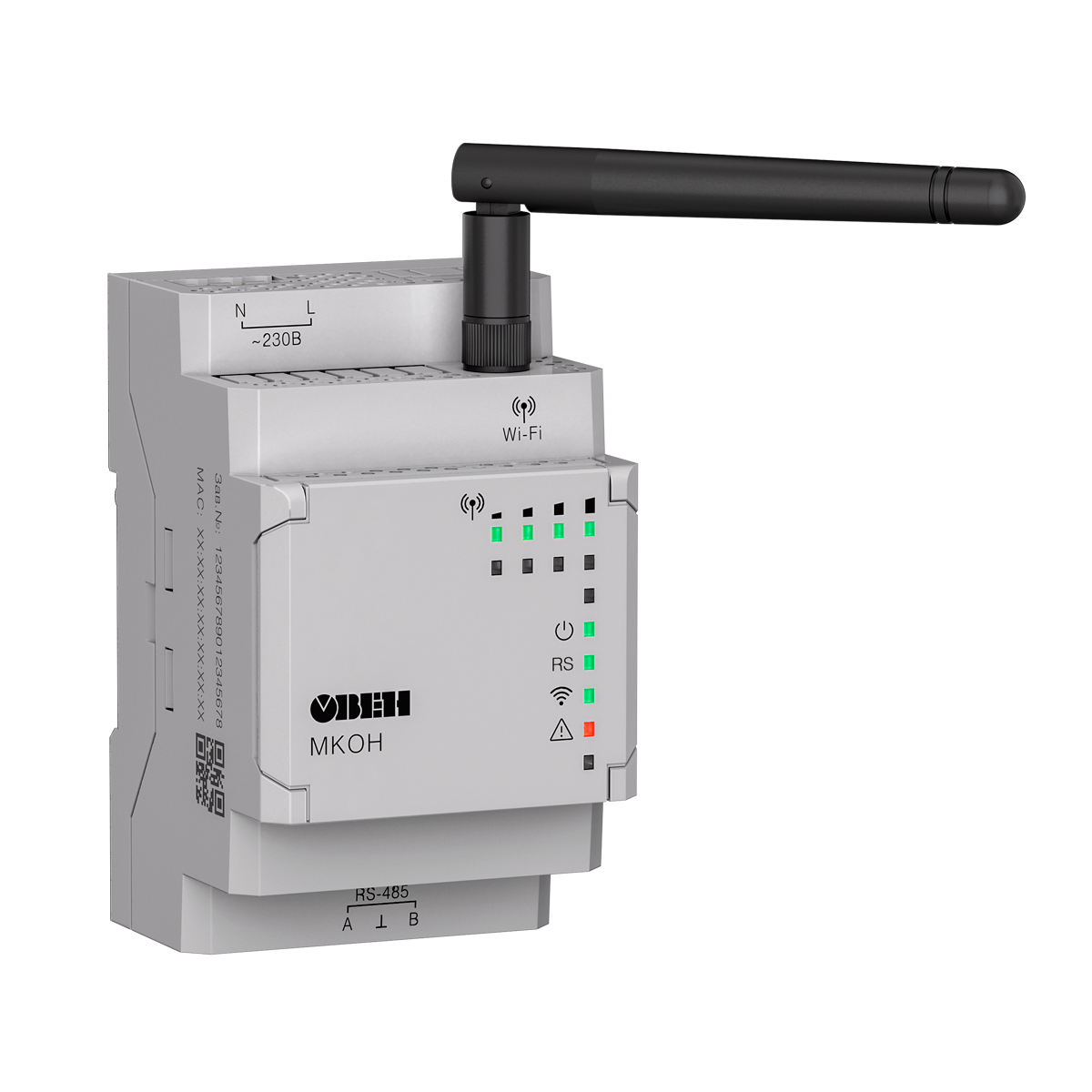 МКОН преобразователь протокола Modbus