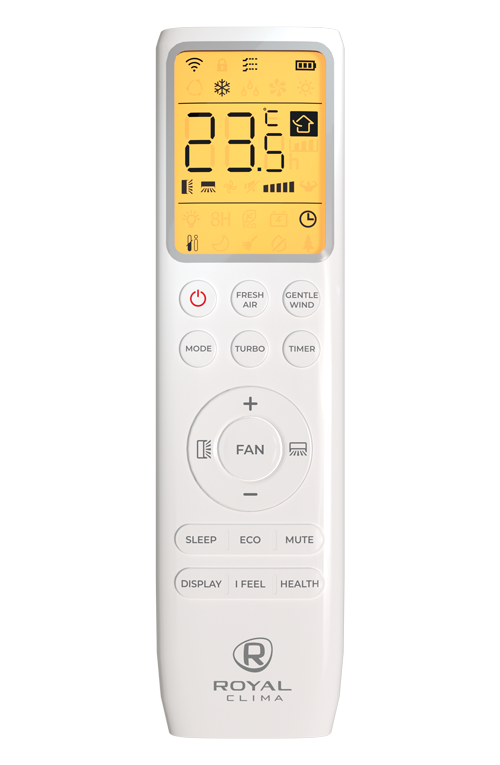Инверторная сплит-система бризер серии ROYAL FRESH STANDARD Full DC EU Inverter RCI-RFS28HN (комплект)