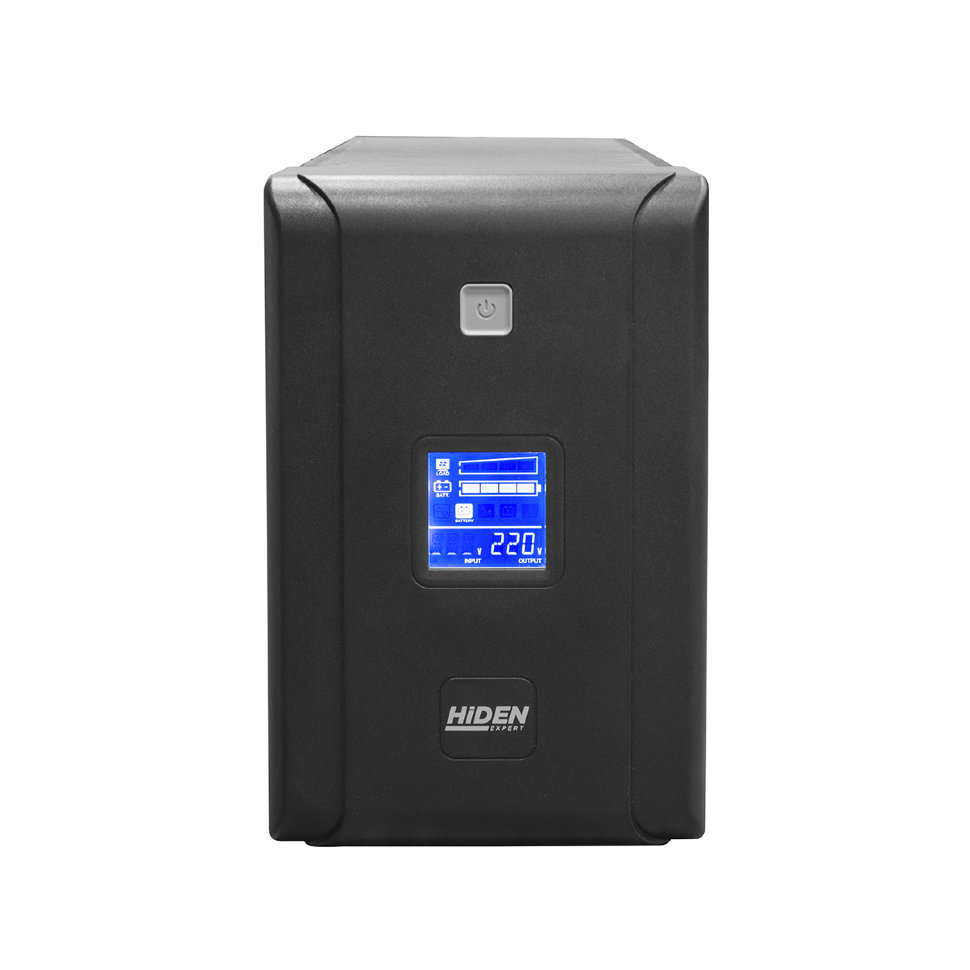 ИБП HIDEN EXPERT ULS1000C 1000ВА/600Вт