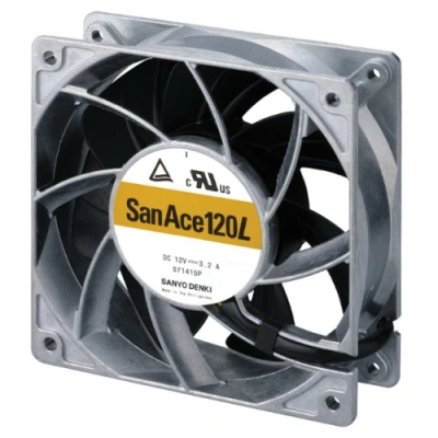 Осевой вентилятор 9LG1248F1001 Sanyo Denki 120x120x38 серии San Ace 120L
