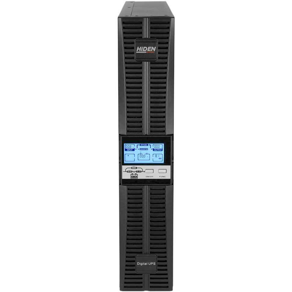 ИБП HIDEN EXPERT UDC92010H-RT, внешние акб= ±96/108/120В (16/18/20 АКБ), ЗУ 5А, 10 kVA/10 kW (PF=1)