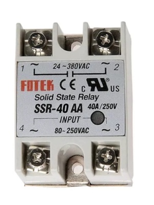 SSR-40AA Реле твердотельное Fotek