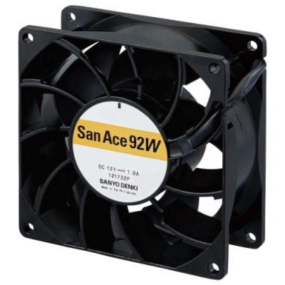 Осевой вентилятор 9WL0924P1H001 Sanyo Denki 92x92x38 серии San Ace 92W
