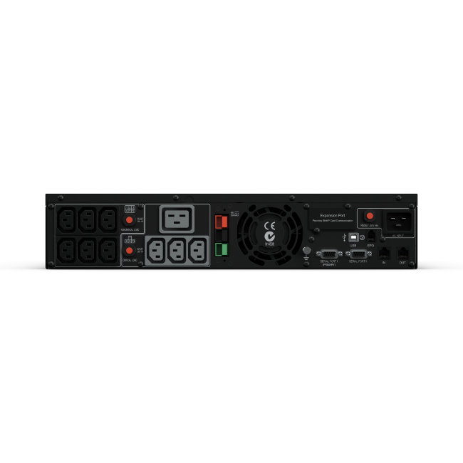 ИБП CyberPower PR3000ELCDRTXL2U (3 кВА / 2.4 кВт) Line-Interactive
