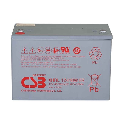 Аккумулятор CSB XHRL 12410W (12V / 92.2Ah)