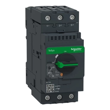 GV3P73 Автоматический выключатель защиты двигателя TeSys GV3 Schneider Electric