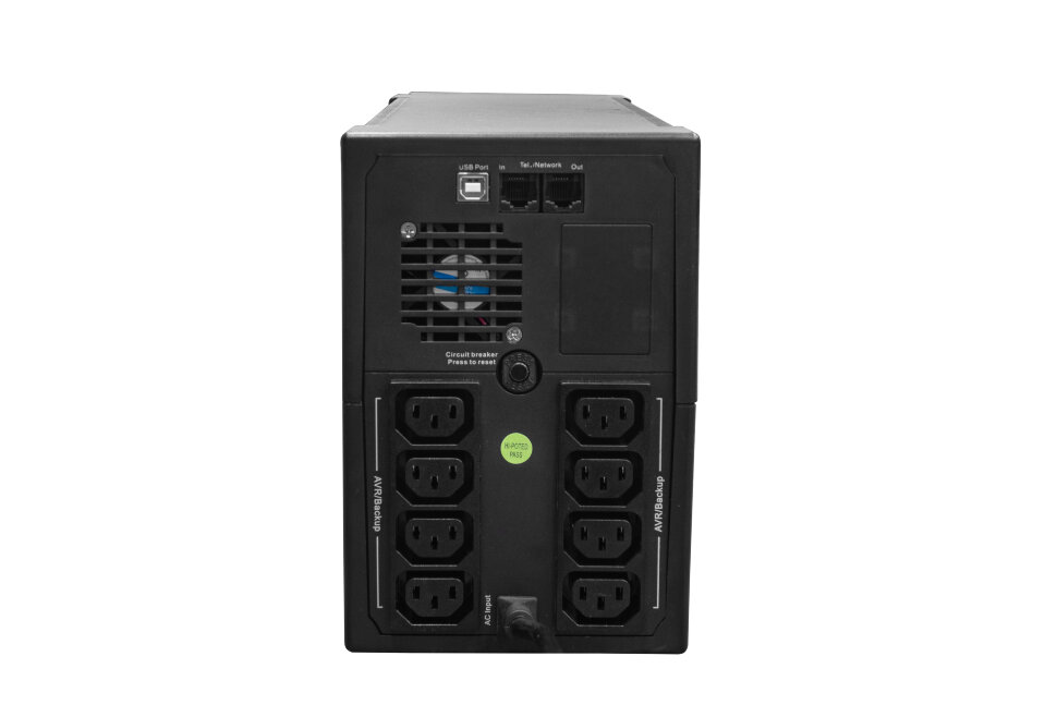 ИБП HIDEN EXPERT ULI1000E 1000ВА/600Вт