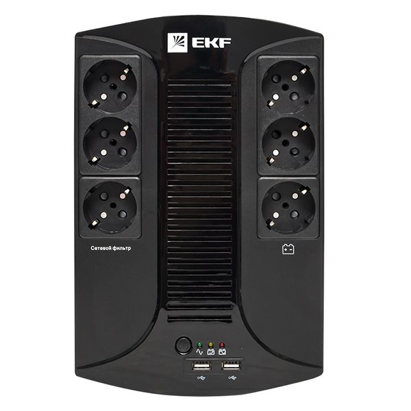 Источник Бесперебойного Питания Line-interactive E-Power SSW 200 800 ВА