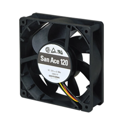 Осевой вентилятор 9G1212H102 Sanyo Denki 120x120x38 серии San Ace 120