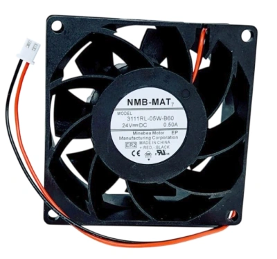 Осевой вентилятор 3111RL-05W-B60 NMB охлаждения 80x80x25