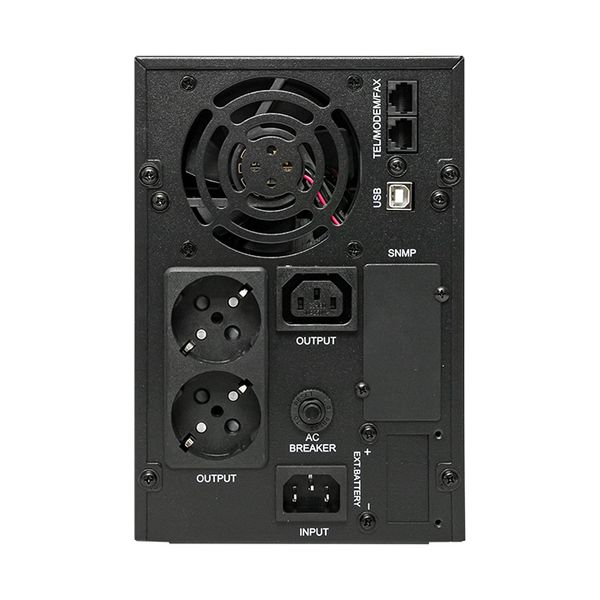 Источник бесперебойного питания Line-interactive E-Power PSW600 PROxima 2000 Ва 2 мин Tower 3хIEC C13