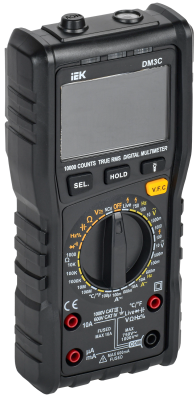 Мультиметр цифровой DM3C ARMA2L 5