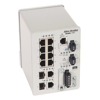 1783-BMS10CGN Управляемый коммутатор Stratix 5700 с 10 портами Allen-Bradley