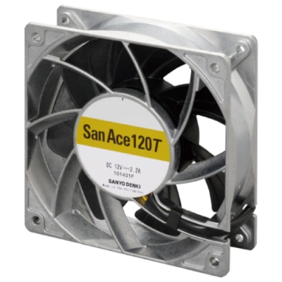 Осевой вентилятор 9GT1224S1D001 Sanyo Denki 120x120x38 серии San Ace 120T