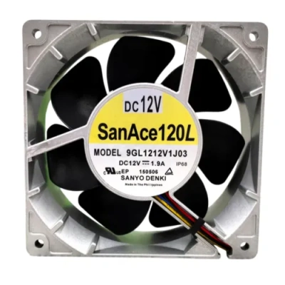 Осевой вентилятор 9GL1212V1J03 Sanyo Denki San Ace 120L 120x120