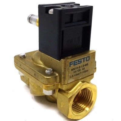 MN1H-2-1/2-MS Клапан с электроуправлением Festo