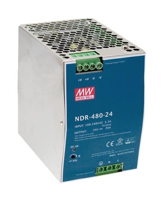 NDR-480-24 Блок питания Mean Well