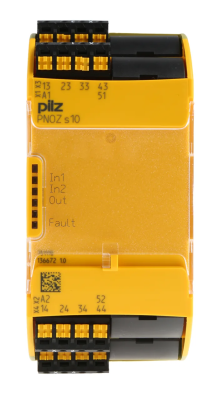 PNOZ S10 C 24VDC 4 N/O 1 N/C 751110 Модуль расширения Pilz
