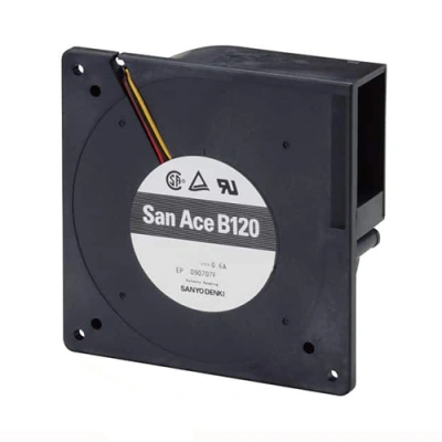 Центробежный вентилятор 109BF12HA2 Sanyo Denki 120x120x32 серии San Ace B120